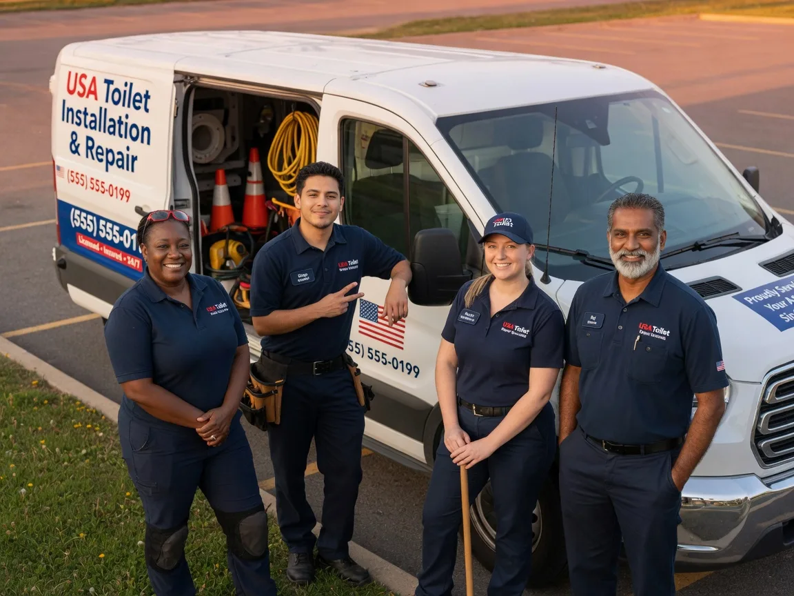 Toilet Installation company in Camden, IN