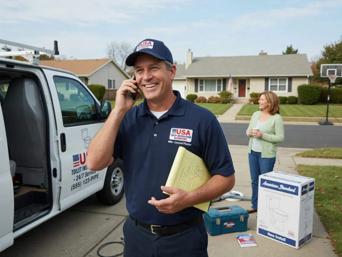 Toilet Installation Camden, IN FAQs